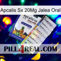 Apcalis Sx 20Mg Oral Jelly 11